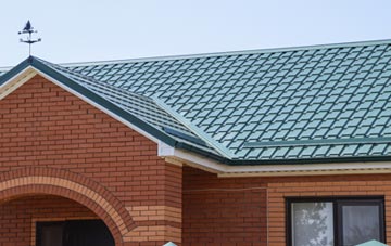 classic Strete metal roof design