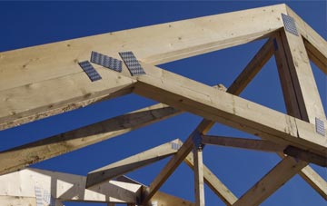 Strete roof trusses for new builds and additions
